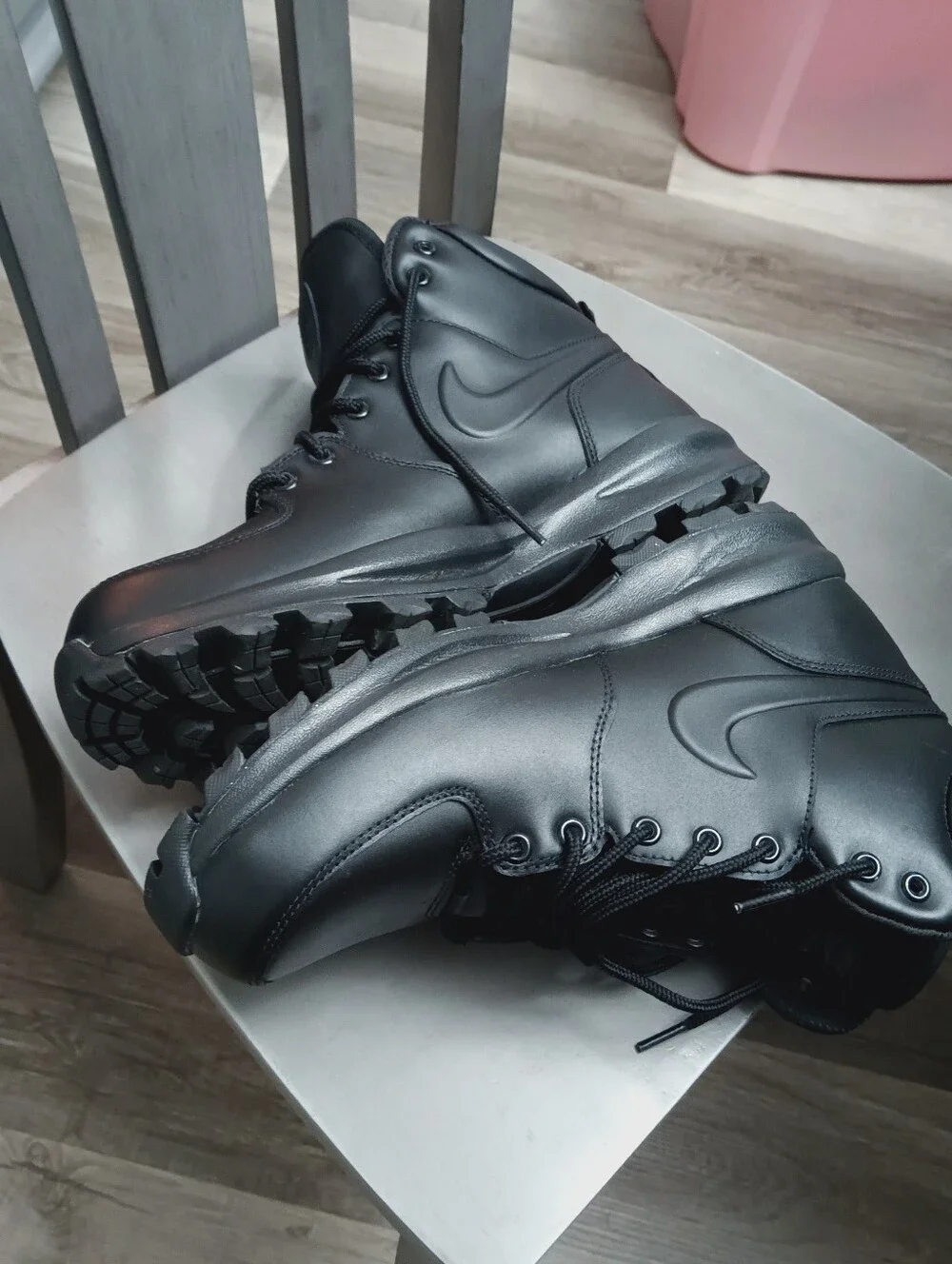 Nike Manoa Black Men's Tactical Boots - Comfort & Durability